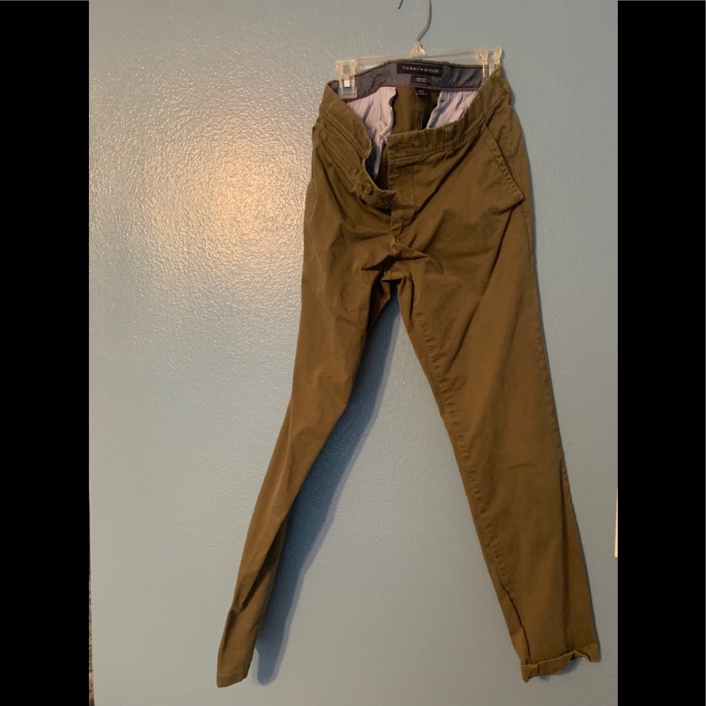 Tommy hill finger green pants